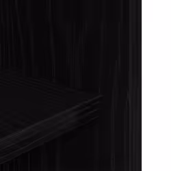 vidaXL Aquarium Stand Black Oak 60.5x36x72.5 cm Engineered Wood - Additional view 7