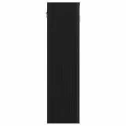 vidaXL Bathroom Mirror Cabinet Black Oak 60x16x60 cm Engineered Wood - black oak - Additional view 4