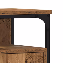 vidaXL Bathroom Sink Cabinet Artisan Oak 60x30x60 cm Engineered Wood - old wood - Additional view 10