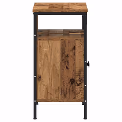 vidaXL Bathroom Sink Cabinet Artisan Oak 60x30x60 cm Engineered Wood - old wood - Additional view 6