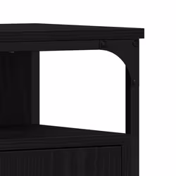 vidaXL Bathroom Sink Cabinet Artisan Oak 60x30x60 cm Engineered Wood - black oak - Additional view 10