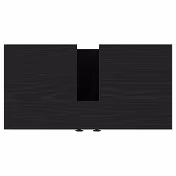 vidaXL Bathroom Sink Cabinet Artisan Oak 60x30x60 cm Engineered Wood - black oak - Additional view 8