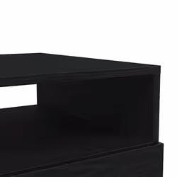 vidaXL Coffee Table with LED Lights Hallway Accent End Table Side Sofa Table - 50 x 49 x 40 cm - Additional view 9