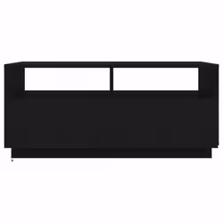vidaXL Coffee Table with LED Lights Hallway Accent End Table Side Sofa Table - 90 cm - Additional view 5