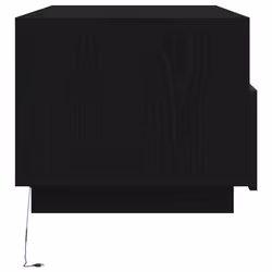 vidaXL Coffee Table with LED Lights Hallway Accent End Table Side Sofa Table - 90 cm - Additional view 6