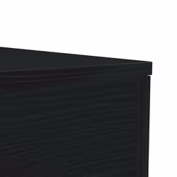vidaXL Coffee Table with LED Lights Black Oak 90x50x40 cm side table - 90 cm - Additional view 8