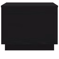 vidaXL Coffee Table with LED Lights Hallway End Table Side Tea Sofa Table - 50 cm - Additional view 6