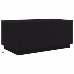 vidaXL Coffee Table with LED Lights Hallway End Table Side Tea Sofa Table - 90 cm