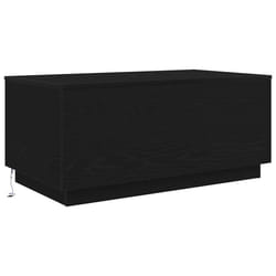 vidaXL Coffee Table with LED Lights Hallway End Table Side Tea Sofa Table - 90 cm