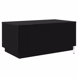 vidaXL Coffee Table with LED Lights Hallway End Table Side Tea Sofa Table - 90 cm - Additional view 7