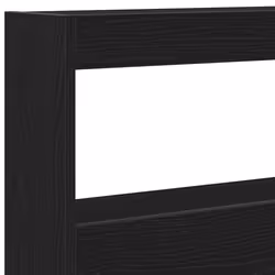 vidaXL Headboard Cabinet with LED Artisan Oak 180x17x102 cm bed headboard - black oak, 160 x 17 x 102 cm - Additional view 9