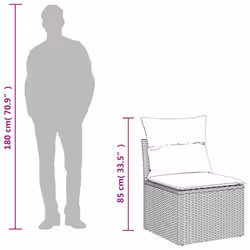 VidaXL 3325236 outdoor furniture set - Additional view 8