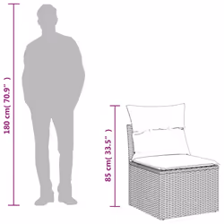 VidaXL 3325244 outdoor furniture set - Additional view 8
