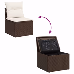 VidaXL 3325249 outdoor furniture set - Additional view 5