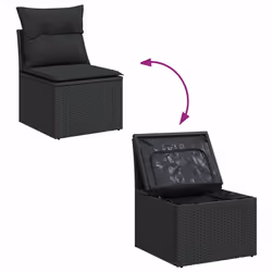 VidaXL 3327471 outdoor furniture set - Additional view 7