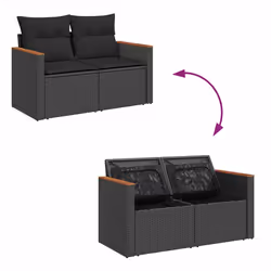 VidaXL 3327471 outdoor furniture set - Additional view 8
