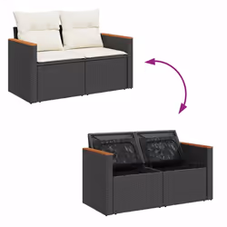 VidaXL 3327472 outdoor furniture set - Additional view 8