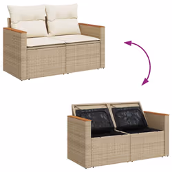 VidaXL 3327474 outdoor furniture set - Additional view 8