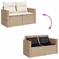 VidaXL 3327481 outdoor furniture set - Additional view 7