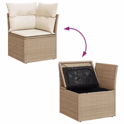 VidaXL 3327481 outdoor furniture set - Additional view 8