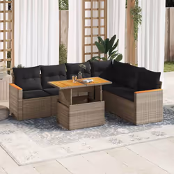 VidaXL 3327497 outdoor furniture set