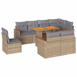 VidaXL 3327503, 9 pc(s)