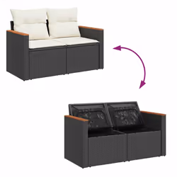 VidaXL 3327528 outdoor furniture set - Additional view 7