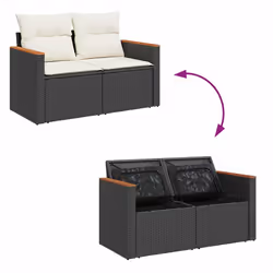 VidaXL 3327535 outdoor furniture set - Additional view 7