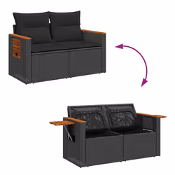 VidaXL 3327583 outdoor furniture set - Additional view 8