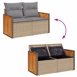 VidaXL 3327699 outdoor furniture set - Additional view 8