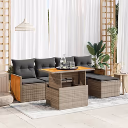 VidaXL 3327700 outdoor furniture set