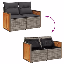 VidaXL 3327700 outdoor furniture set - Additional view 8