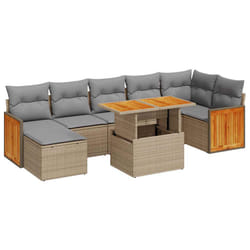 VidaXL 3327741 outdoor furniture set