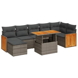 VidaXL 3327742 outdoor furniture set