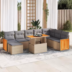 VidaXL 3327748 outdoor furniture set - Additional view 2