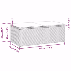VidaXL 3328658 outdoor furniture set - Additional view 6