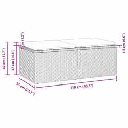 VidaXL 3328661 outdoor furniture set - Additional view 6