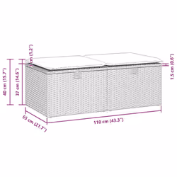 VidaXL 3328671 outdoor furniture set - Additional view 7
