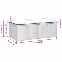 VidaXL 3328672 outdoor furniture set - Additional view 7