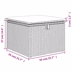 VidaXL 3328672 outdoor furniture set - Additional view 8