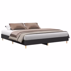 VidaXL 3328700, Black, 2.03 m, 2.03 m, 25 cm, 2000 x 2000 mm, 1 pc(s)