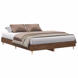 VidaXL 3328723, Oak, 143 cm, 2.03 m, 25 cm, 1400 x 2000 mm, 1 pc(s)