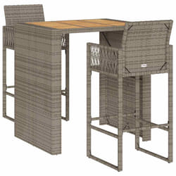 VidaXL 3328887 outdoor furniture set