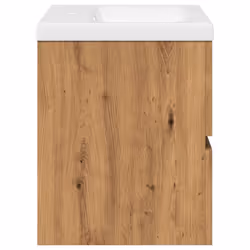 vidaXL Sink Cabinet Home Bathroom Sink Unit Storage Cabinet Engineered Wood - artisan oak, 61 x 39.5 x 49 cm - Additional view 6