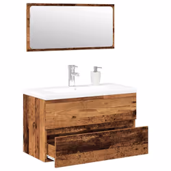 VidaXL 3328929 bathroom furniture set