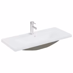 vidaXL Sink Cabinet with Built-in Basin and Faucet Artisan Oak - Additional view 3