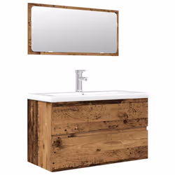 VidaXL 3328939, White, Wood, 60 kg, 810 mm, 390 mm, 180 mm