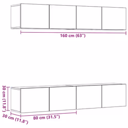 VidaXL 3328943 TV cabinet/entertainment centre - Additional view 7