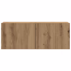 vidaXL TV Cabinet Set 5 Piece Chipboard TV Stand Multi Colours Multi Sizes - artisan oak - Additional view 6