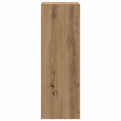 vidaXL TV Cabinet Set Engineered Wood TV Unit Multi Colours/Sizes 4/6/10 Piece - artisan oak - Additional view 4